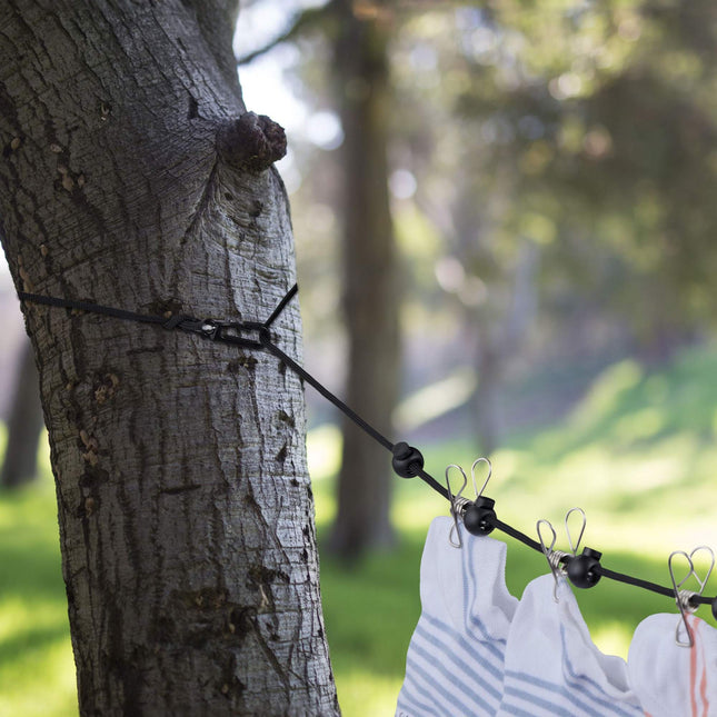 Extendable washing line to 7.85 m
