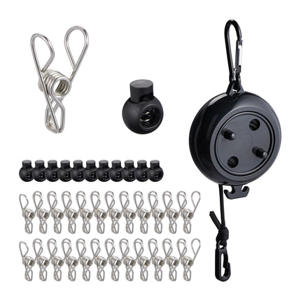 Extendable washing line to 7.85 m