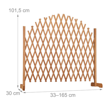 Ausziehbare Kletterhilfe aus Holz