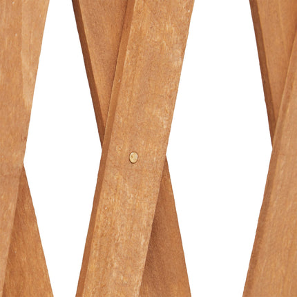 Ausziehbare Kletterhilfe aus Holz