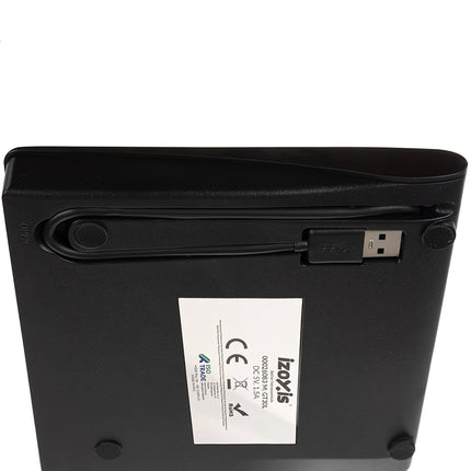 Externí disk s CD/DVD vypalovačkou, kapacita 1TB