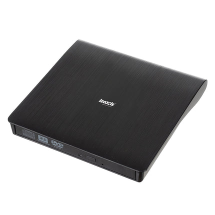 Externí disk s CD/DVD vypalovačkou, kapacita 1TB