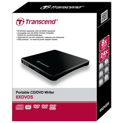 External Slim CD/DVD Burner