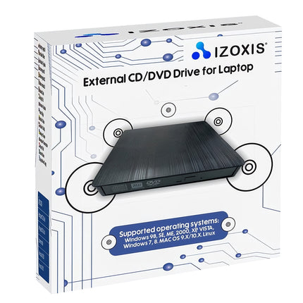 Lecteur externe + graveur de CD Izoxis 24351