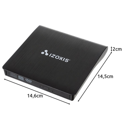 Lecteur externe + graveur de CD Izoxis 24351