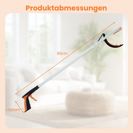 88cm Greifzange Extra Lang, leichte Aluminium-Zange