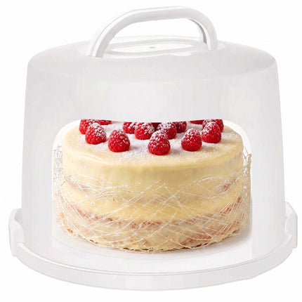 Extra-hohe Kuchenglocke, luftdichter Etagen-Kuchenbehälter