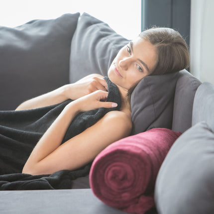 Extra großes Kuschelplaid