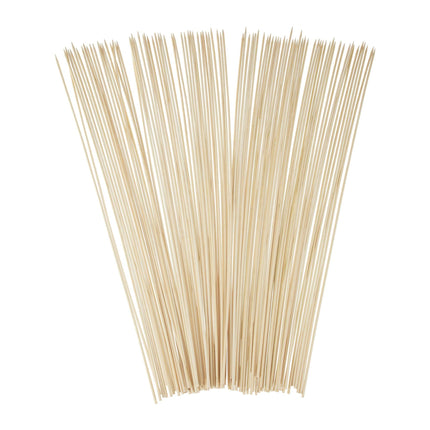 Extra long barbecue skewers in bamboo, 100-pack