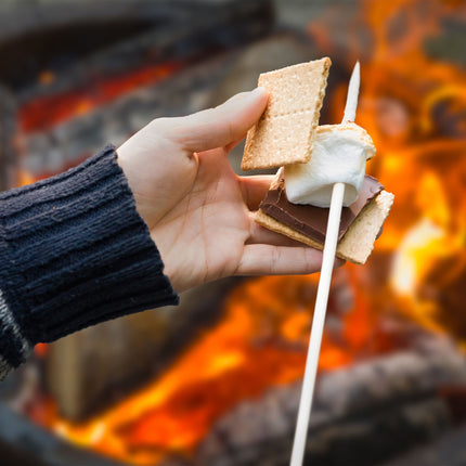 Extra long barbecue skewers in bamboo, 100-pack