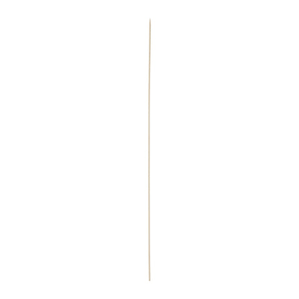 Extra long barbecue skewers in bamboo, 100-pack