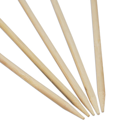 Extra long barbecue skewers in bamboo, 100-pack