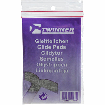 Zusätzliche Gleitflächen Twinner/Supert
