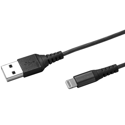 Extremes Kabel Lightning 1m Sv