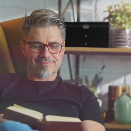 Eyeglass storage for 18 pairs