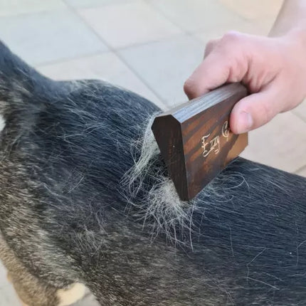 Ezzy Groom Coarse Hair Brush