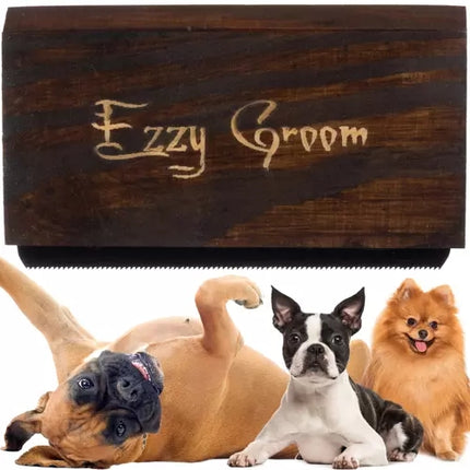 Ezzy Groom Weiche/Harte Haarbürste 