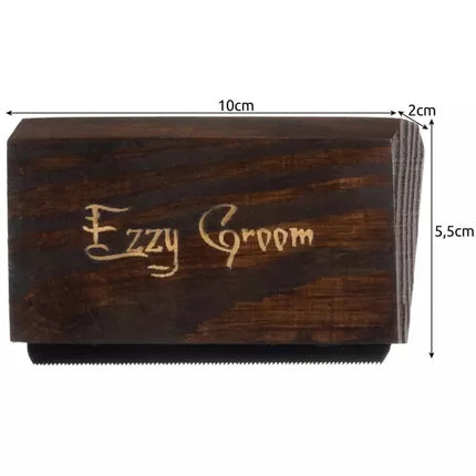 Ezzy Groom Weiche/Harte Haarbürste 