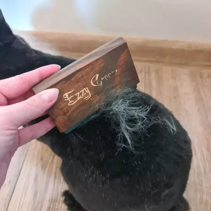 Ezzy Groom Weiche/Harte Haarbürste 