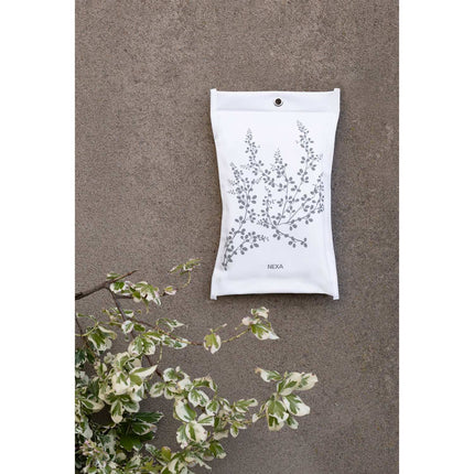 Couverture anti-feu FB-120VML en silicone et lin 120 x 120 cm