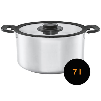 FF Topf 7 L mit Deckel