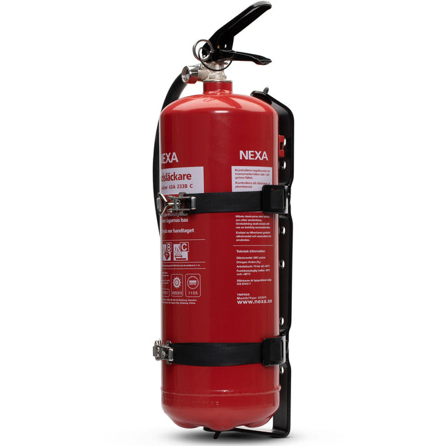 FH-006 Fahrzeughalterung für 6kg Pulverfeuerlöscher