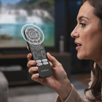 FHD 1080p Projector with Google TV, 40-120" Display