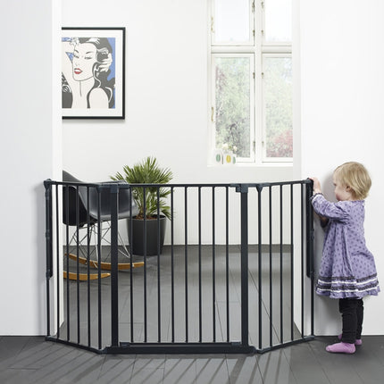 FLEX M 90-146 cm schwarz