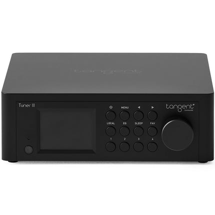 FM/DAB+/internetový radiopřijímač, černá