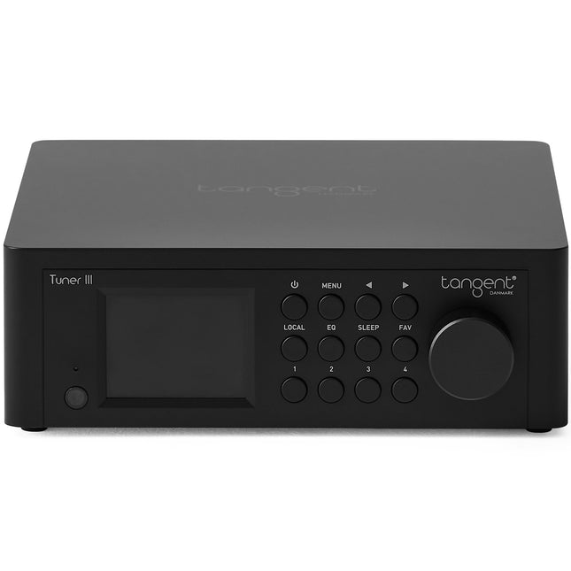 FM/DAB+/internetový radiopřijímač, černá
