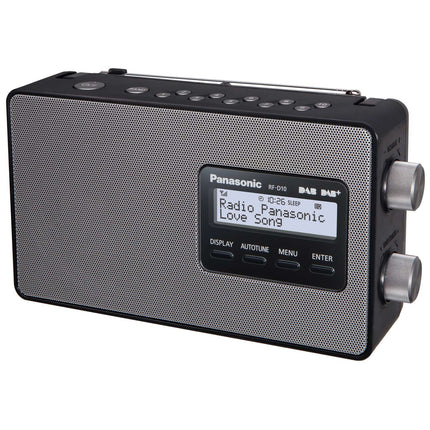 FM/DAB-Radio mit Schnellwahl AC/Batterie