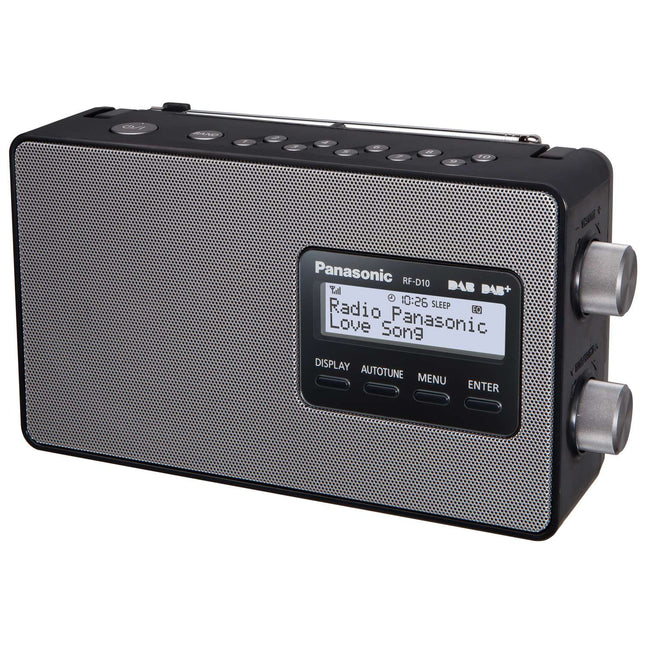 FM/DAB rádio rychlá volba AC/baterie
