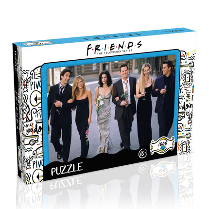 F.R.I.E.N.D.S Puzzle Banquet 1000 Pcs