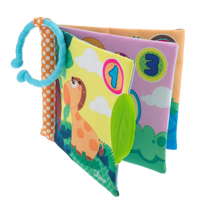 Fabric Book for Early Learning, 1-2-3 Interactive Pages
