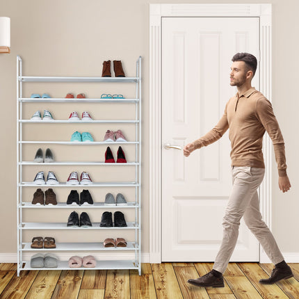 Stoffschuhregal für 50 Paar Schuhe