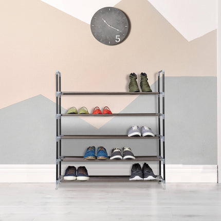 Stoffschuhregal für 50 Paar Schuhe