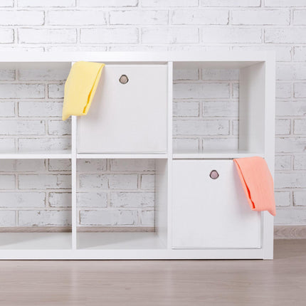 Fabric storage box, 2 drawers