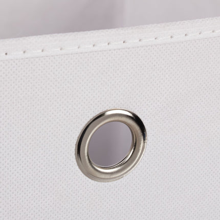 Fabric storage box, 2 drawers