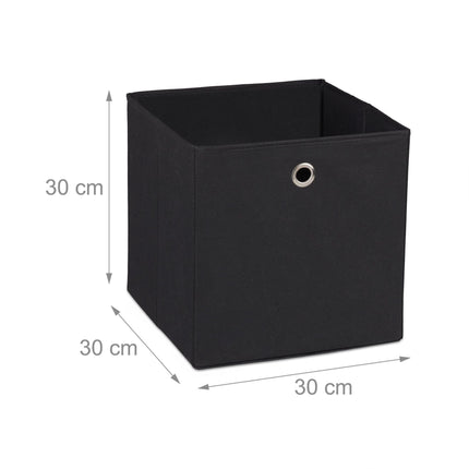 Stoff-Aufbewahrungsbox, 2 Schubladen
