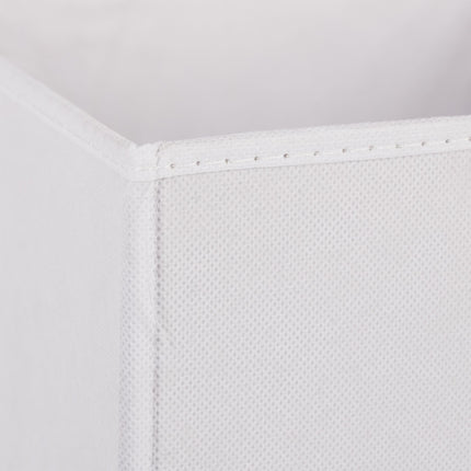 Fabric storage box, 2 drawers