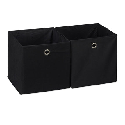 Stoff-Aufbewahrungsbox, 2 Schubladen