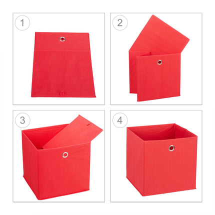 Látkový úložný box, 2 zásuvky