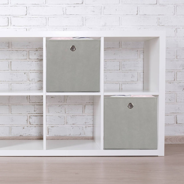 Stoff-Aufbewahrungsbox, 2 Schubladen