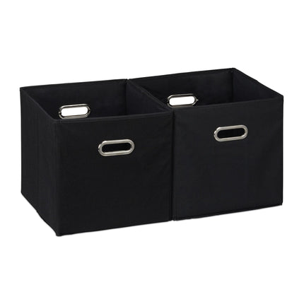 Fabric storage box Set of 2
