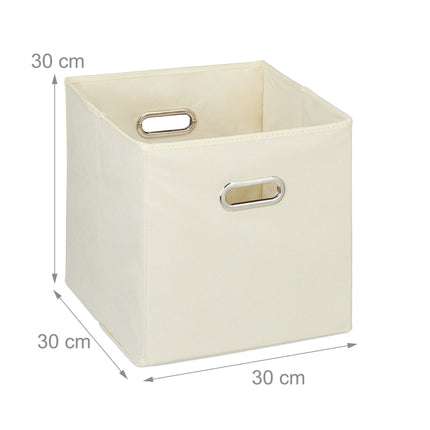 Fabric storage box Set of 2