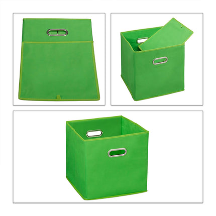 Fabric storage box Set of 2