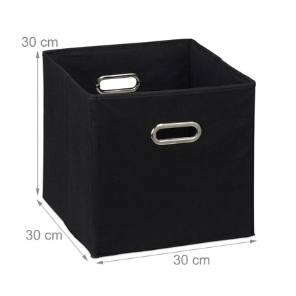 Fabric storage box Set of 2