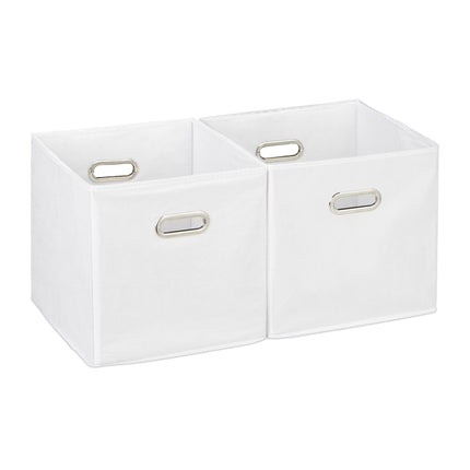 Fabric storage box Set of 2
