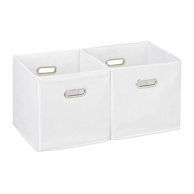Stoff-Aufbewahrungsbox 2er Set