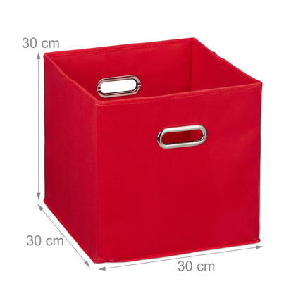 Látkový úložný box sada 2 ks